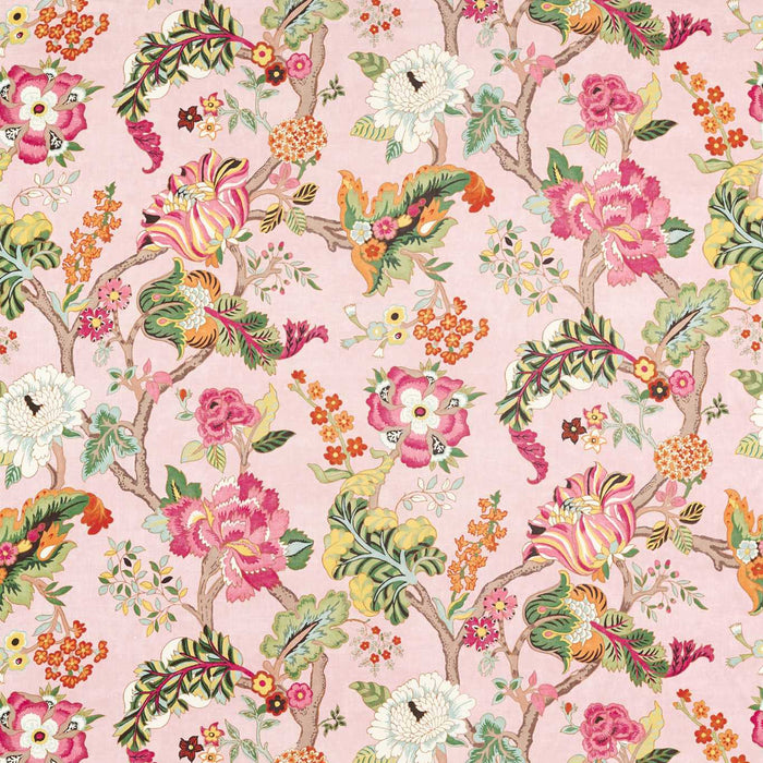 Sanderson Fusang Tree Peach Blossom 226966 Fabric Sample DWAT226966