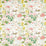 Sanderson Crane & Frog Lotus Pink/Gosling 226968 Fabric Sample DWAT226968