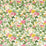 Sanderson Bamboo & Bird Scallion Green/Fushia 226969 Fabric Sample DWAT226969