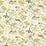 Sanderson Indienne Peacock Gosling Yellow 226973 Fabric Sample DWAT226973