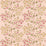 Sanderson Chinese Lantern Peach Blossom 237269 Fabric Sample DWAT237269