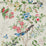 Sanderson Chinoiserie Hall Linen/ Chintz 217113 Wallpaper Sample DWAW217113