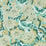 Sanderson Amara Butterfly Bamboo/ Fountain Green 217118 Wallpaper Sample DWAW217118