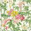 Sanderson Bamboo & Birds Scallion Green 217130 Wallpaper Sample DWAW217130