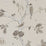 Sanderson Woodland Chorus Sepia/Neutral 215704 Wallpaper Sample DWOW215704