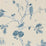 Sanderson Woodland Chorus Indigo/Ecru 215705 Wallpaper Sample DWOW215705