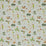 Sanderson Woodland Chorus Sky Blue/Multi 225509 Fabric Sample DWOW225509