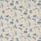 Sanderson Woodland Chorus Indigo/Linen 225510 Fabric Sample DWOW225510