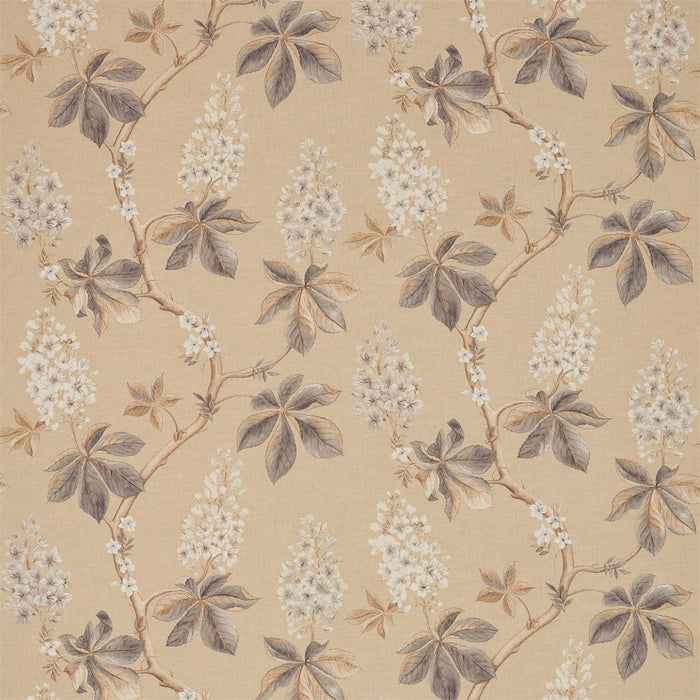 Sanderson Chestnut Tree Wheat/Pebble 225514 Fabric Sample DWOW225514