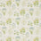 Sanderson Harebells & Violets Lemon/Teal 225520 Fabric Sample DWOW225520