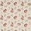 Sanderson Squirrel & Hedgehog Henna/Wheat 225524 Fabric Sample DWOW225524