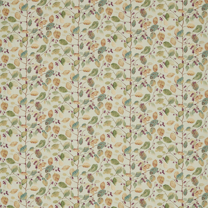 Sanderson Woodland Berries Bayleaf/Fig 225529 Fabric Sample DWOW225529