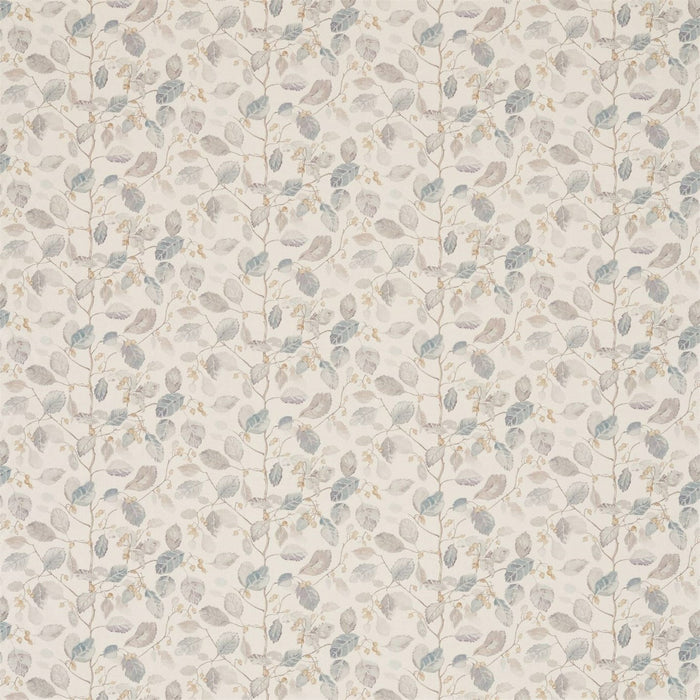 Sanderson Woodland Berries Grey/Silver 225531 Fabric Sample DWOW225531