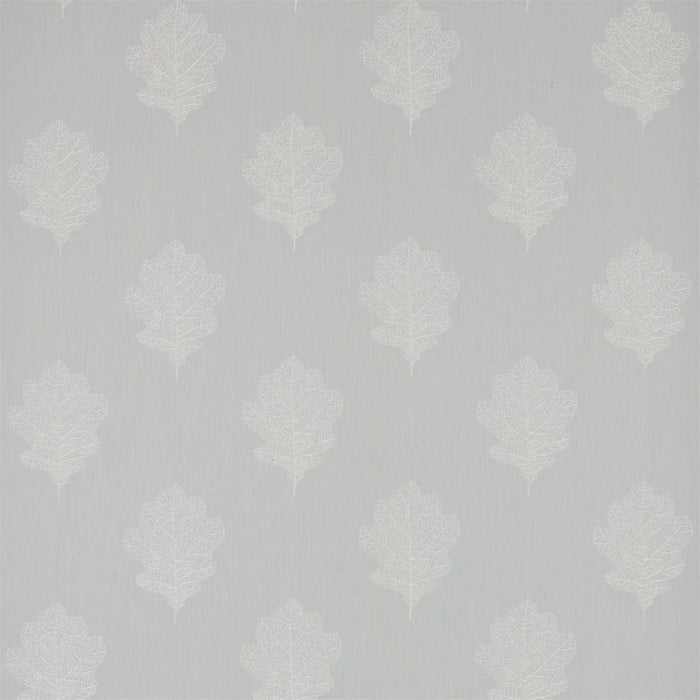 Sanderson Oak Filigree Grey/Blue 235602 Fabric Sample DWOW235602