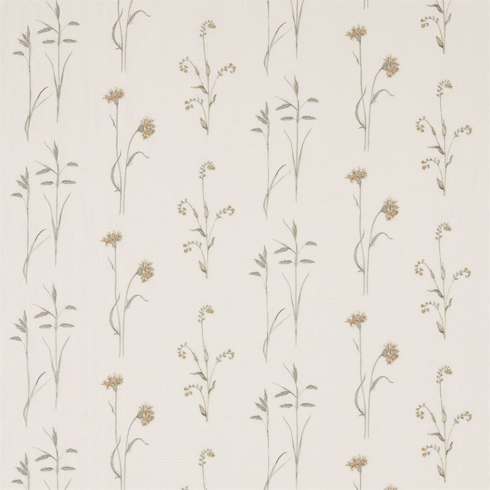 Sanderson Meadow Grasses Sage/Honey 235605 Fabric Sample DWOW235605