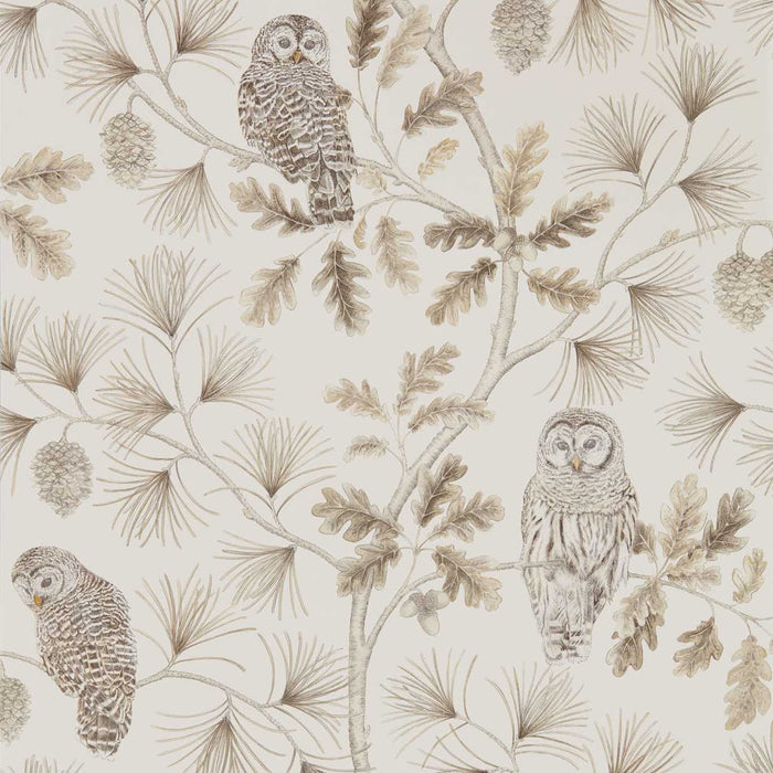 Sanderson Owlswick Linen 216598 Wallpaper Sample DYSI216598