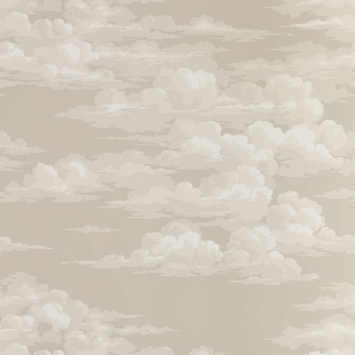 Sanderson Silvi Clouds Cloud 216600 Wallpaper Sample DYSI216600