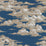 Sanderson Silvi Clouds Yacht Blue 216602 Wallpaper Sample DYSI216602