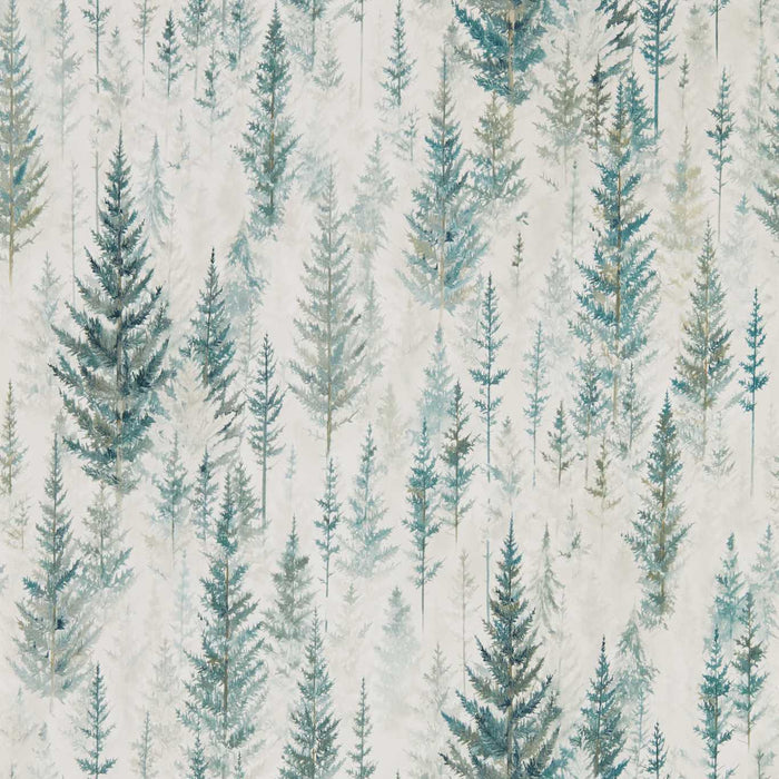 Sanderson Juniper Pine Forest 216622 Wallpaper Sample DYSI216622