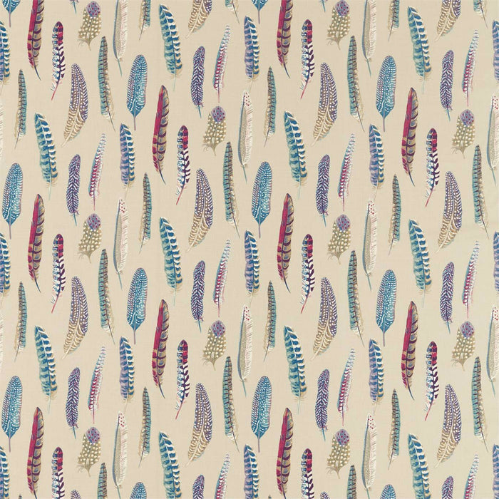 Sanderson Lismore Mulberry/Fig 226521 Fabric Sample DYSI226521