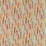 Sanderson Lismore Teal/Russet 226522 Fabric Sample DYSI226522