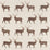 Sanderson Evesham Deer Linen/Chalk 226528 Fabric Sample DYSI226528