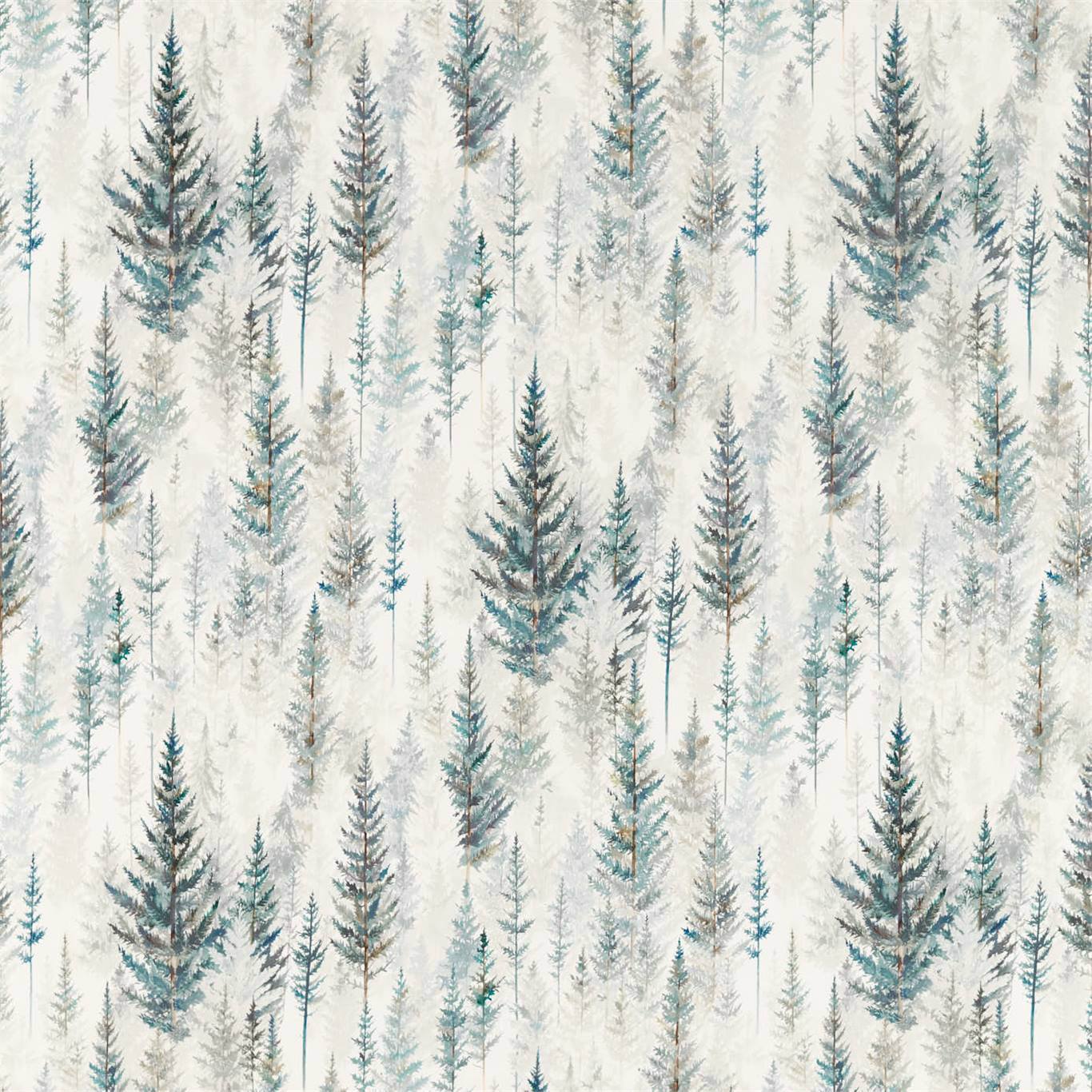 Sanderson Juniper Pine Forest 226534 Fabric Sample DYSI226534