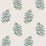 Sanderson Wendell Embroidery Ceramic Blue 236722 Fabric Sample DYSI236722