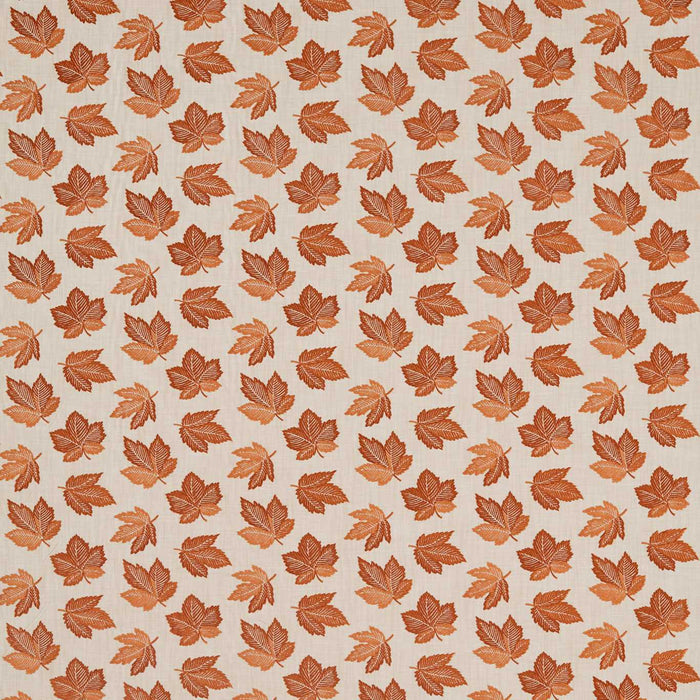 Sanderson Flannery Russet 236728 Fabric Sample DYSI236728