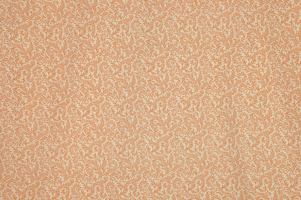 Braquenie Le Grand Corail Vermicule Assorti Jaune Fabric B081C003