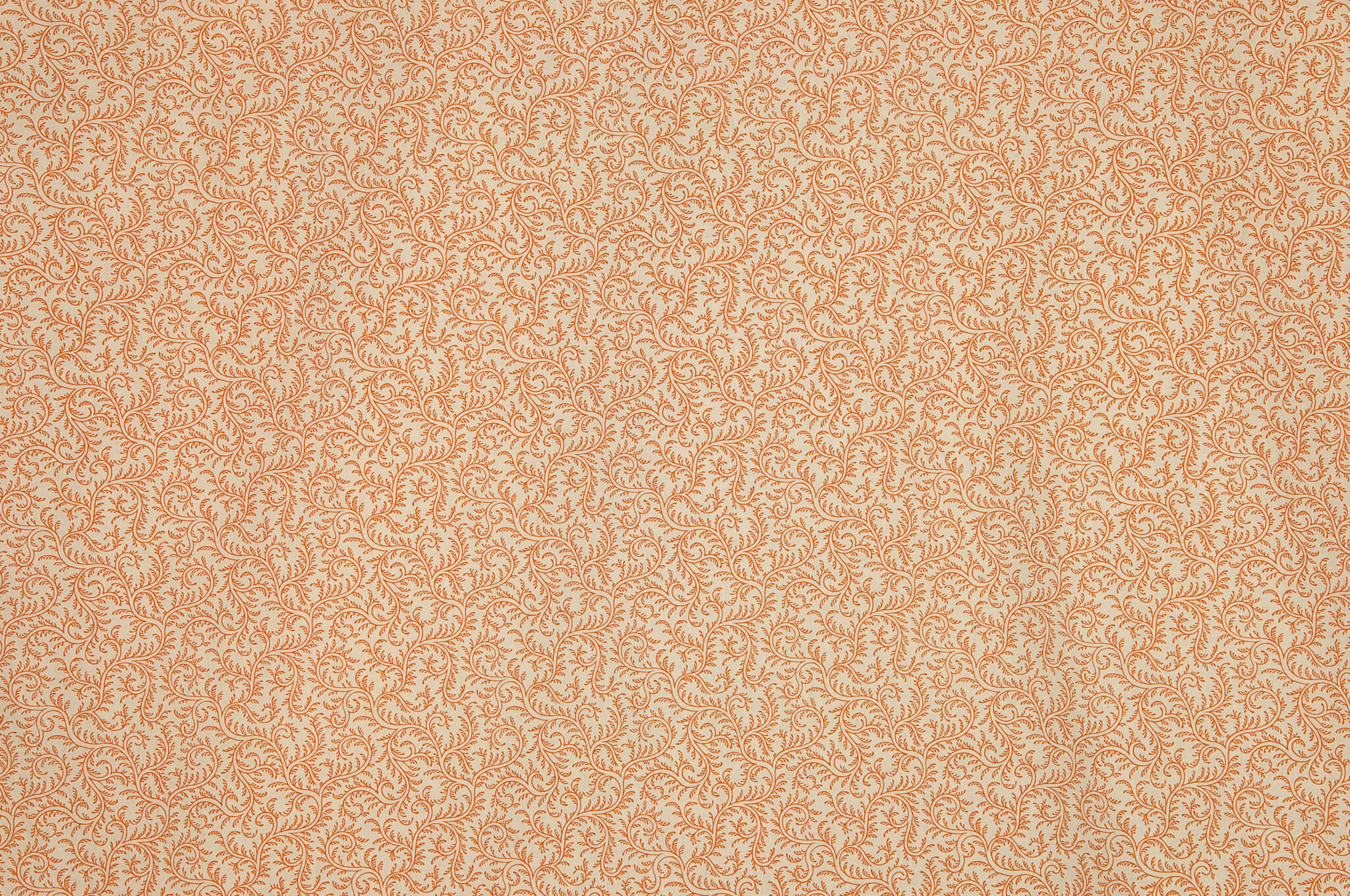 Braquenie Le Grand Corail Vermicule Assorti Jaune Fabric Sample B081C003