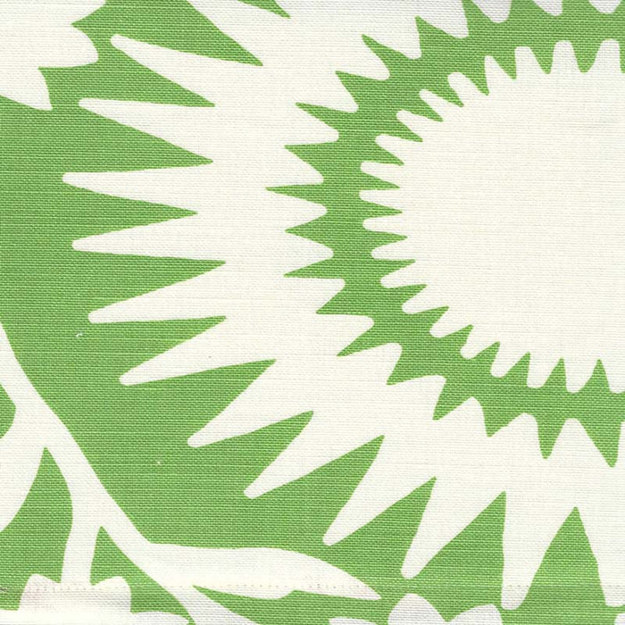 China Seas Daisy Blotch Jungle Green Fabric Sample 2202718