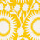 China Seas Daisy Blotch Sun Yellow Fabric Sample 2202657