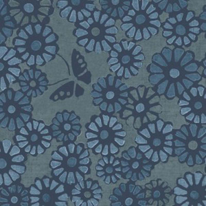 Galbraith & Paul Daisy Ink Wallpaper Sample