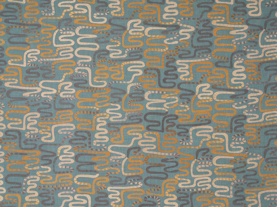 Pierre Frey Kokonati Abysse Fabric Sample F3740002