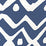 Alan Campbell Deauville Navy Wallpaper Sample AP104-18