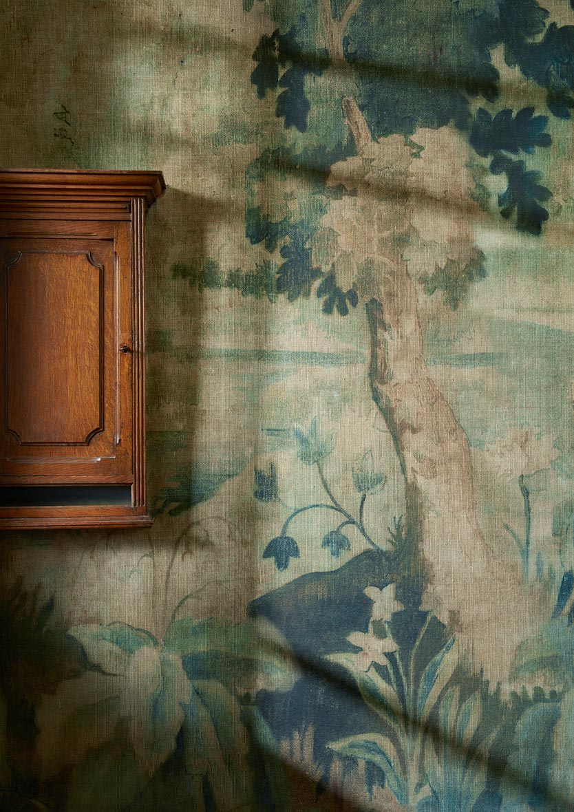 Pierre Frey Au Bord Du Lac Sousbois Wallpaper Sample FP913001