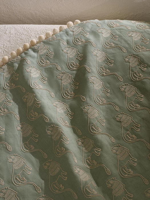 Braquenie Zarand Coordonne Celadon Fabric B7670003