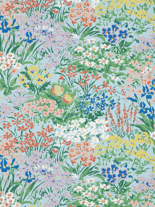 Pierre Frey Jolies Fleurs Ete Wallpaper FP760003