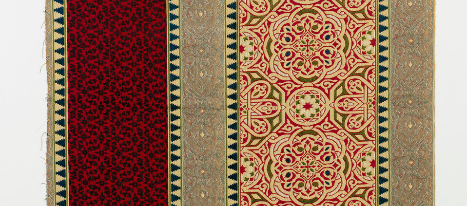 Pierre Frey Granada Grenat Fabric F2492001