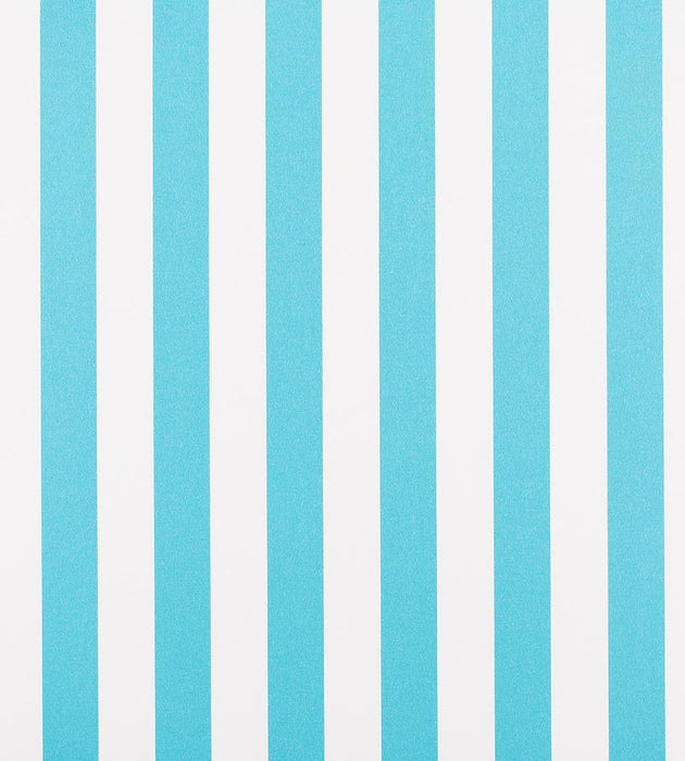 Old World Weavers Awning Stripe Turquoise Fabric Sample E4 00025135