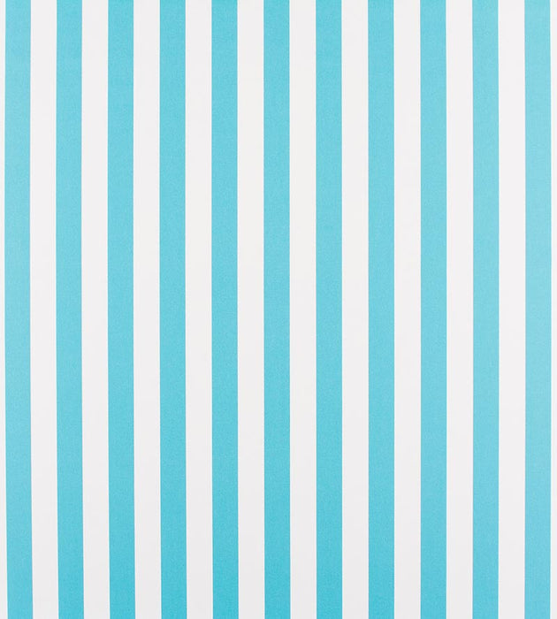 Old World Weavers Awning Stripe Turquoise Fabric Sample E4 00025135