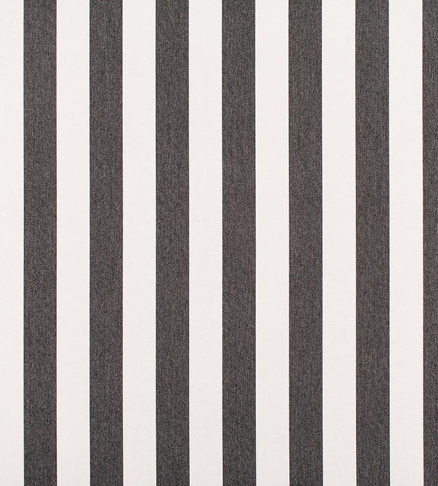 Old World Weavers Awning Stripe Coal Fabric Sample E4 00045135