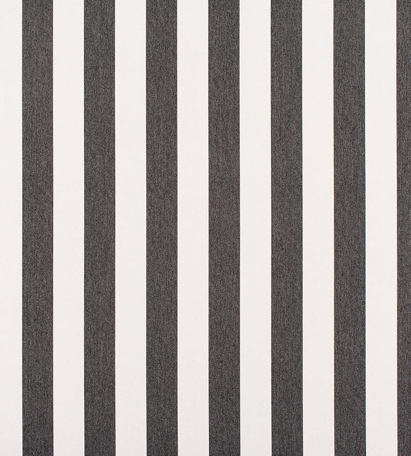 Old World Weavers Awning Stripe Coal Fabric E4 00045135