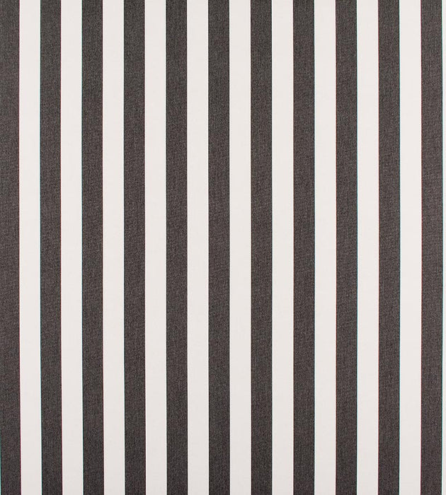 Old World Weavers Awning Stripe Coal Fabric Sample E4 00045135