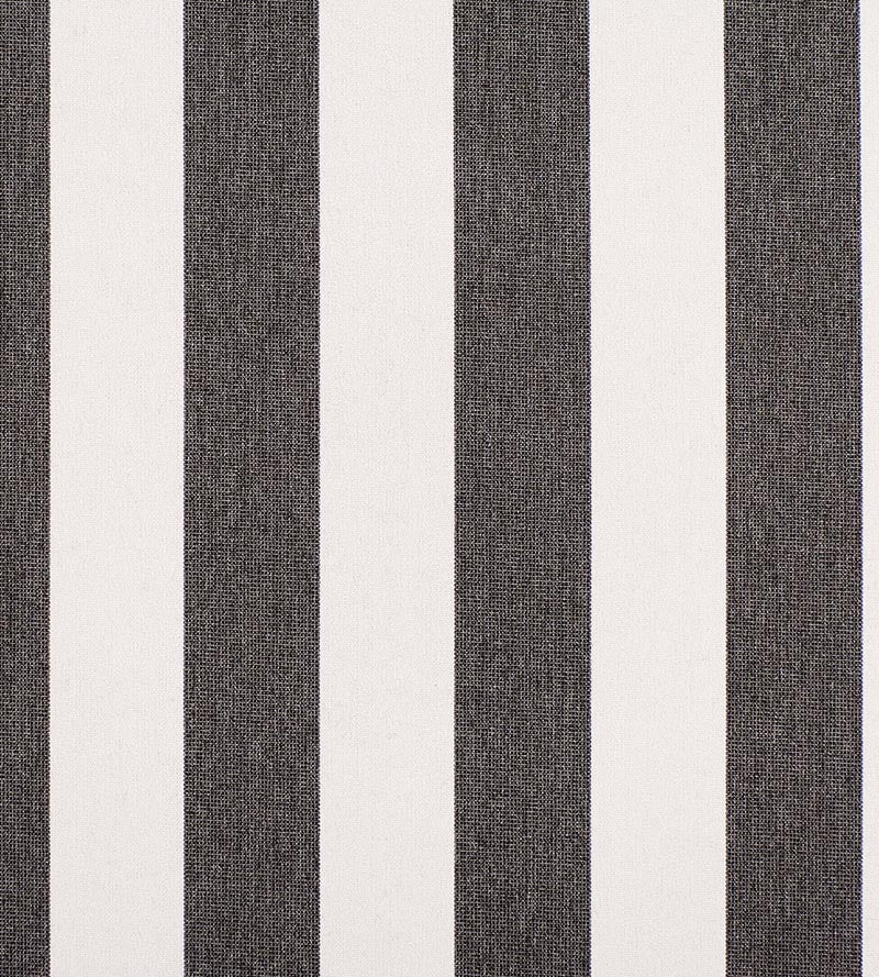 Old World Weavers Awning Stripe Coal Fabric Sample E4 00045135