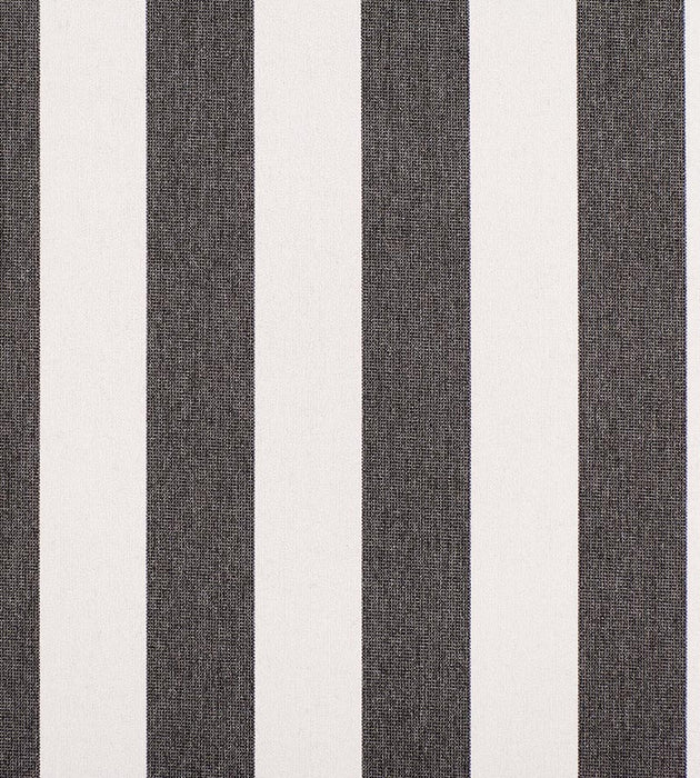 Old World Weavers Awning Stripe Coal Fabric E4 00045135