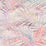 Old World Weavers Palmitos Coral Branch Fabric Sample E6 0002CARA