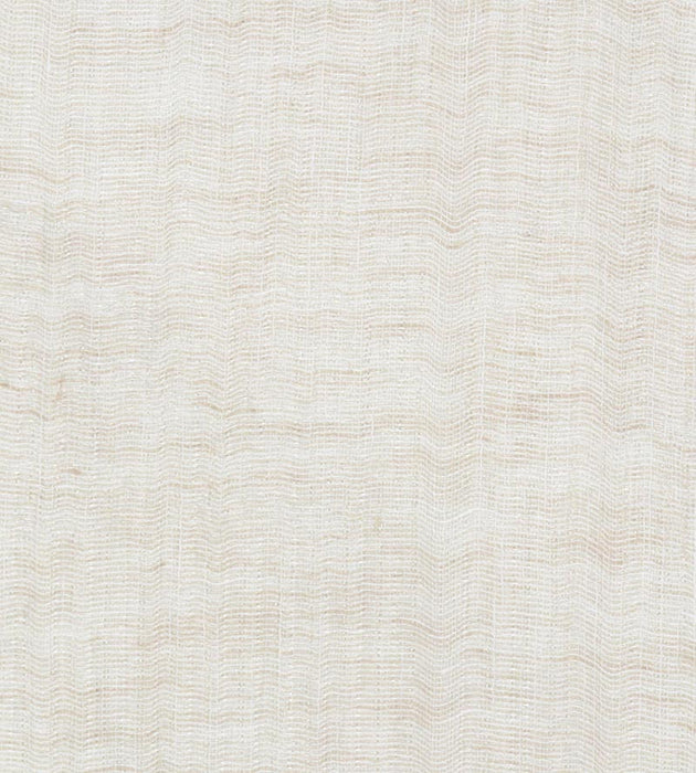 Old World Weavers Faces Sheer Creamsicle Fabric E7 0015FACE