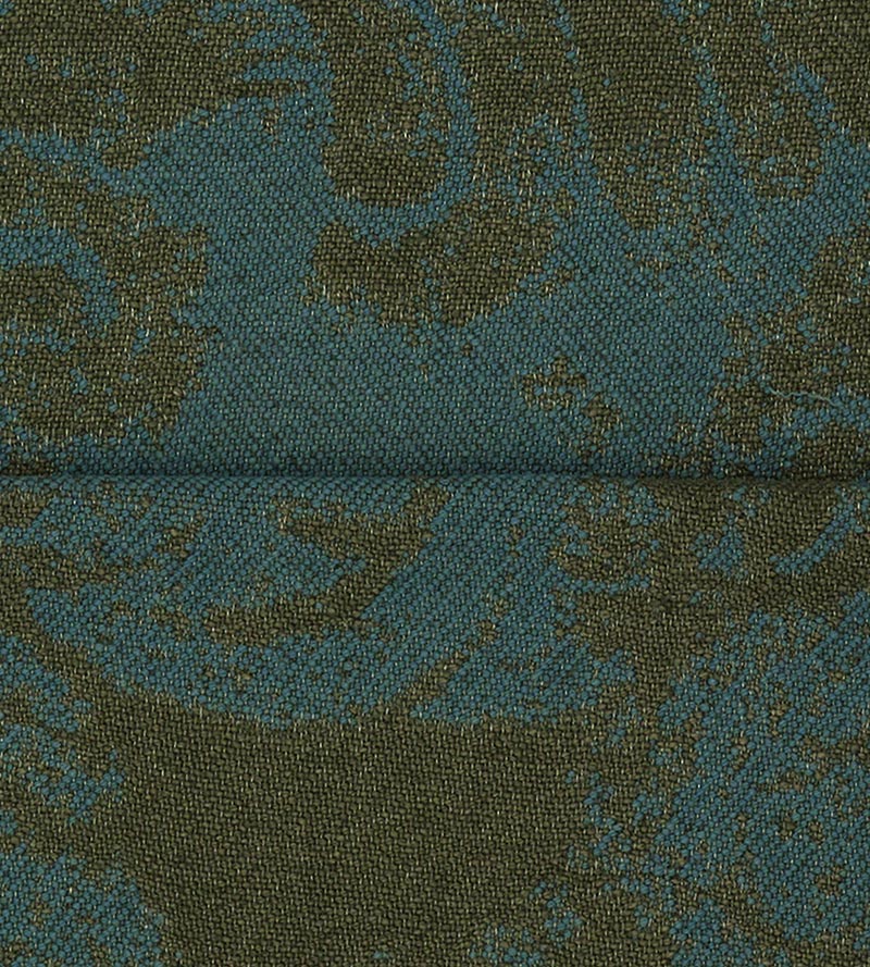 Old World Weavers Archivo Deep Sea Fabric E7 0070ARCH